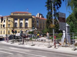 Nastavljeno ambijentalno uređenje užičkog gradskog jezgra