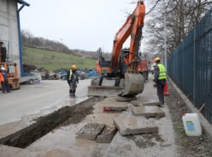 Počeli radovi na rekonstrukciji magistralnog cevovoda u Sevojnu