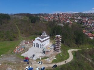 Počinje bogosluženje u novom hramu u Krčagovu