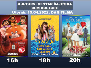 Dan filma u Čajetini