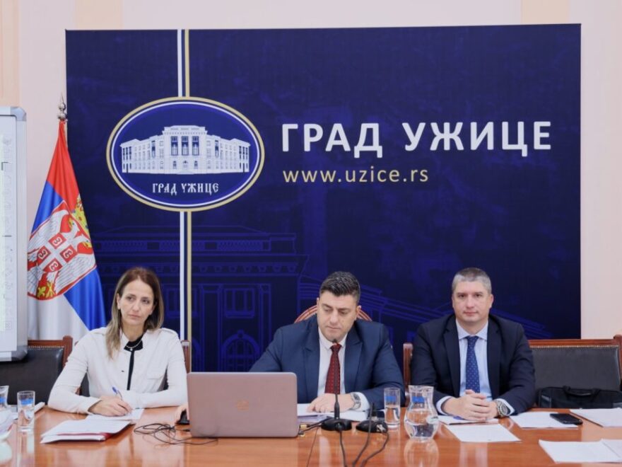 Dragoljub Stojadinović predsednik Skupštine grada Užica podneo ostavku na tu funkciju