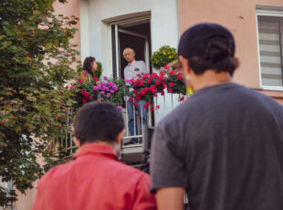 Užička projekcija filmova snimljenih Interakcija kampa 2022