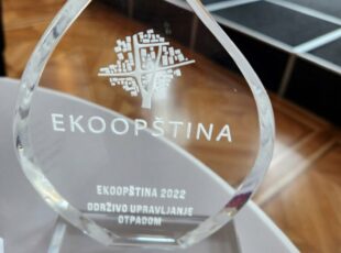 Užice “Ekoopština” u kategoriji “Održivo upravljanje otpadom”