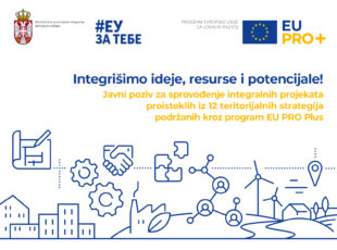 EU obezbedila 10 miliona evra za projekte definisane teritorijalnim strategijama