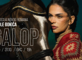 Promocija romana „Galop“ u četvrtak u GKC-u