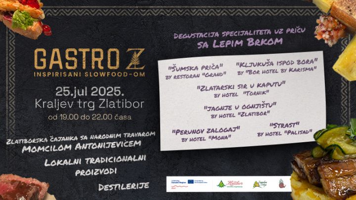 GastroZbor na Zlatiboru – gde svaki zalogaj ima svoju priču