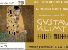 ‘’Gustav Klimt – Rađanje moderne’’- izložba fotografija i reprodukcije radova