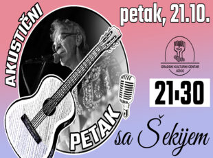 Akustične svirke ponovo u GKC-u