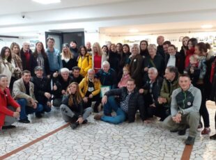 Izložba za 25 godina postojanja Planinarskog društva Rujno