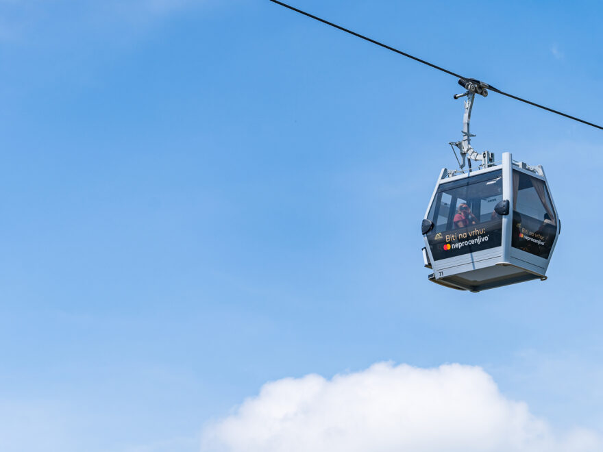 Zlatiborska “Gold gondola”se tokom leta vinula na svetske visine