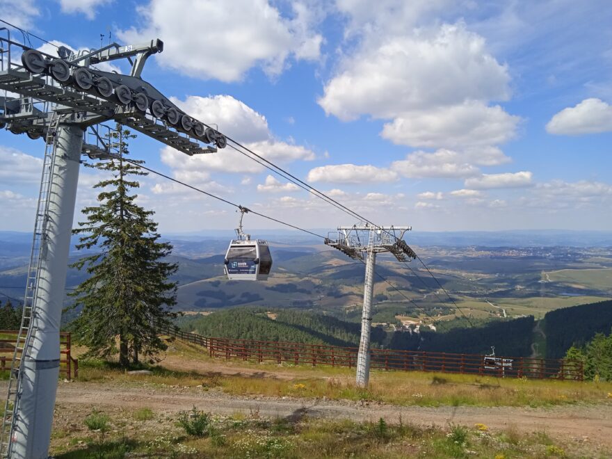 Zlatiborska gondola u izmenjenom režimu rada od 2. aprila