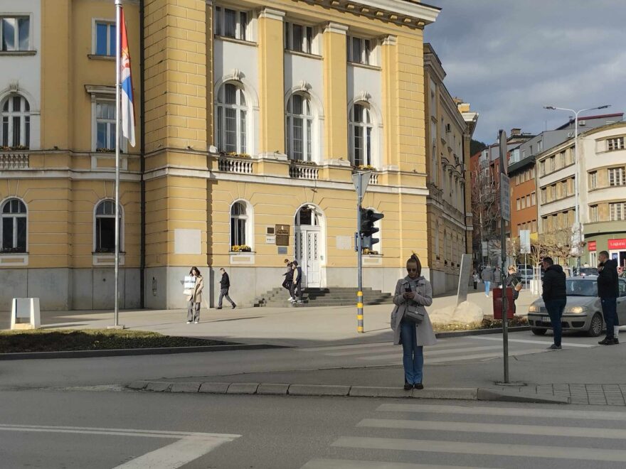 U Užicu večeras blokade u duhu sporta