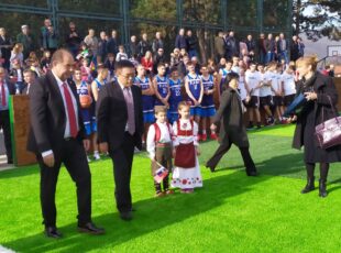 Pobratimi iz Harbina obećali i opremili sportsko- rekreativni centar na Pori