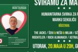 Humanitarna svirka za Marka Sekulića u GKC-u