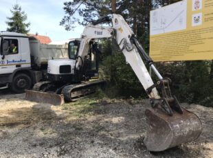 Kanalizaciona mreža i kolektor u industrijskoj zoni Bela zemlja