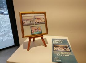 Otvorena izložba slika „Zimska idila” u Kulturnom centru Zlatibor