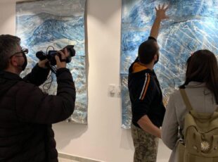 Izložba Aleksandre Kokotović otvorena u Galeriji Kulturnog centra