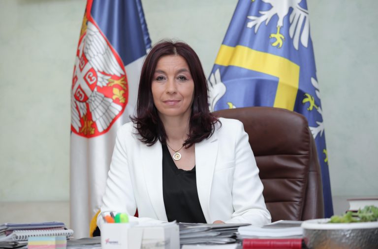 Novogodišnja čestitka gradonačelnice Užica
