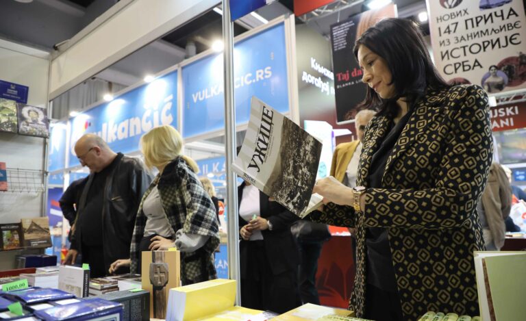 Gradonačelnica na promociji užičkih izdanja na 65. Međunarodnom sajmu knjiga u Beogradu