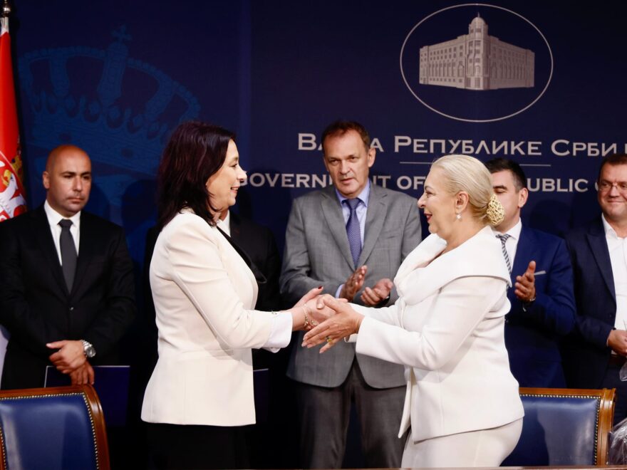 Užicu bespovratno 1,7 miliona evra za rekonstrukciju gradskih ulica