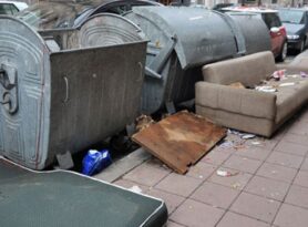 Kabasti otpad se neće odvoziti do petka 9. jula