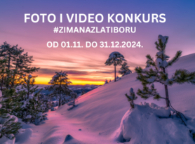 Foto i video konkurs “Zima na Zlatiboru”