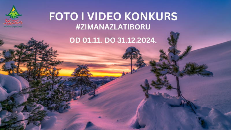 Foto i video konkurs “Zima na Zlatiboru”