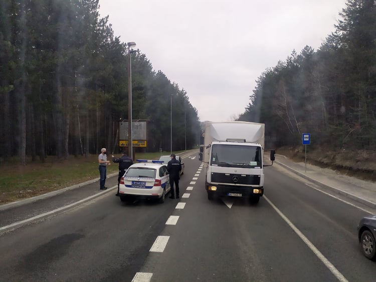 Pojačana kontrola brzine kretanja vozila na putevima u Srbiji