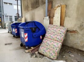 Odvoženje kabastog otpada iz Turice