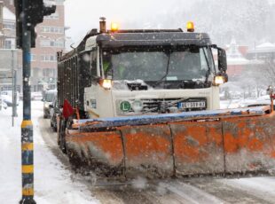 Za sada bez većih problema zbog snežnih padavina