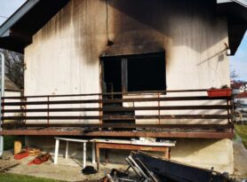 U toku sanacija kuće porodice Stojić iz Sevojna koja je izgorela na Badnje veče