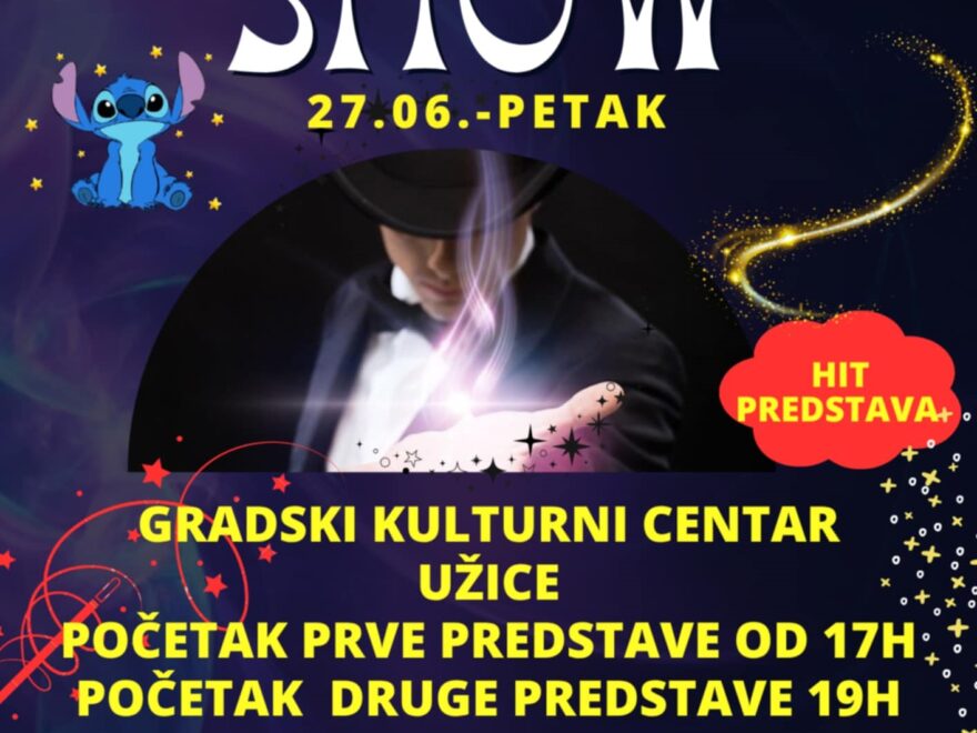 Magični show u GKC-u
