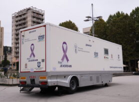 Pregledi na mobilnom mamografu na Trgu partizana od ponedeljka 29. septembra
