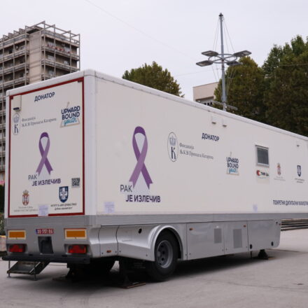 Pregledi na mobilnom mamografu na Trgu partizana od ponedeljka 29. septembra