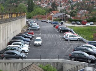 Parking Međaj od utorka 19. jula u sistemu naplate