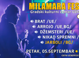 Milamara fest- peti put u GKC-u