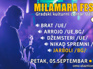 Milamara fest- peti put u GKC-u
