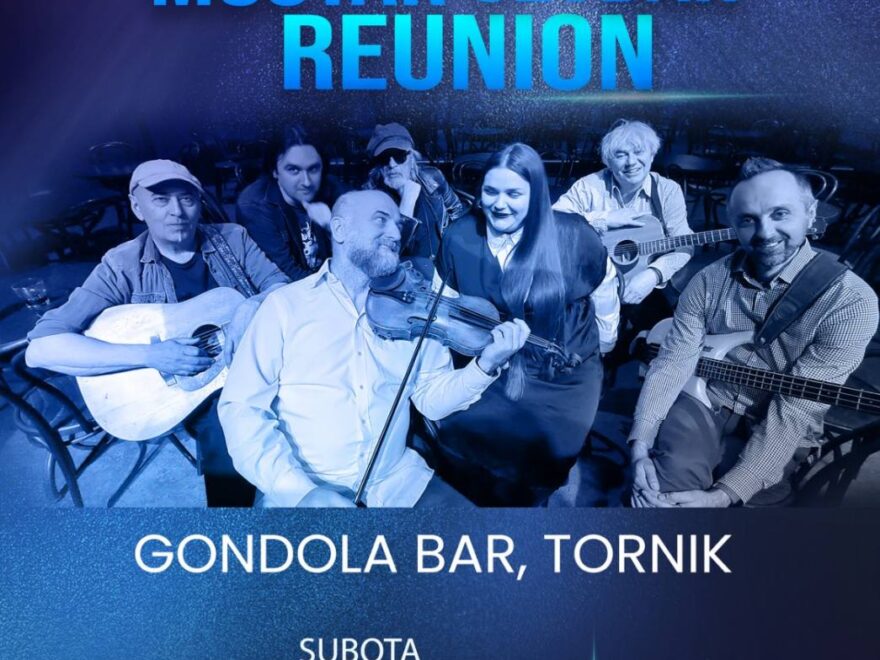 Mostar Sevdah Reunion na Torniku 24. avgusta