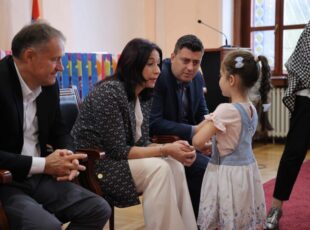 Tradicionalni prijem za mališane iz užičkih vrtića