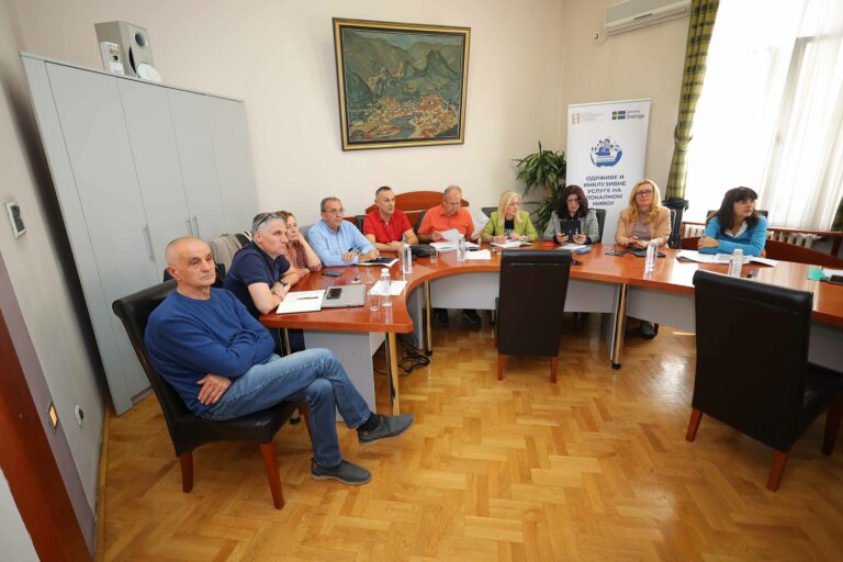 Plan upravljanja otpadom grada Užica, tema radionica za članove Radne grupe i zainteresovane građane