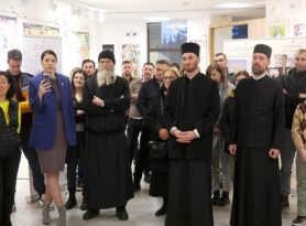 U KC Zlatibor otvorena izložba posvećena Miroslavljevom jevanđelju
