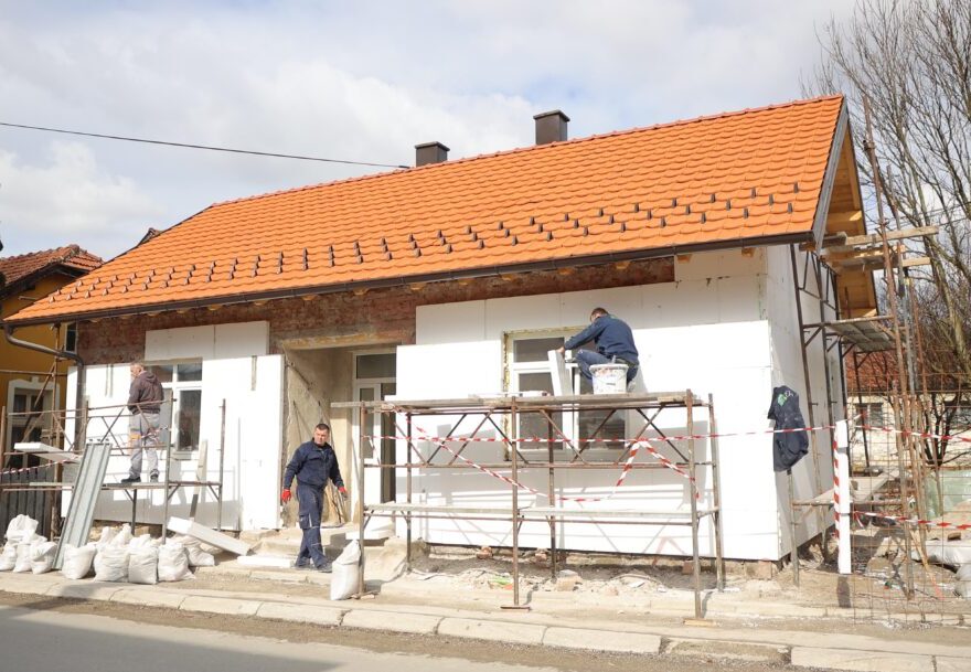 Za rekonstrukciju Doma penzionera u Sevojnu više od šest miliona dinara
