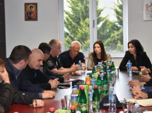 Usvojen plan aktivnosti za dalje delovanje u gašenju požara