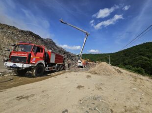 Ugašeno više od 70 posto površine pod požarom