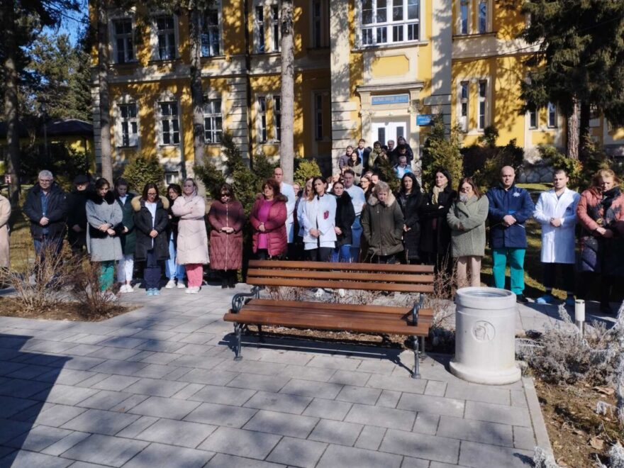 Zdravstveni radnici u Užicu dosledni u podršci studentskim zahtevima