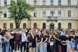 Užički gimnazijalci ponovo u blokadi