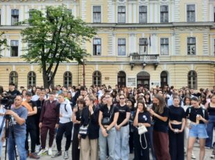 Užički gimnazijalci ponovo u blokadi