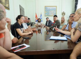 Prijem za dobrovoljne davaoce krvi