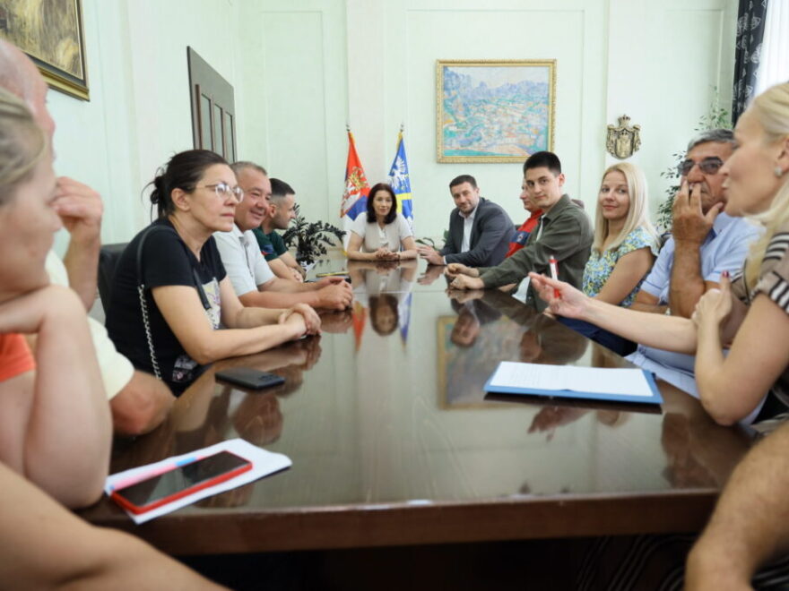 Prijem za dobrovoljne davaoce krvi