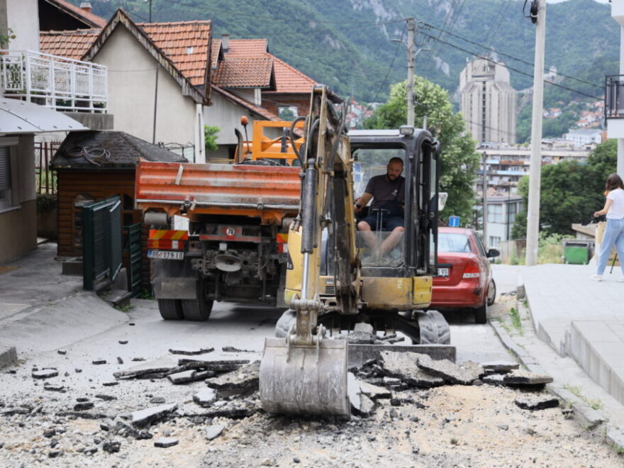 Kompletna rekonstrukcija Hadži Melentijeve i Ulice Arsenija Čarnojevića